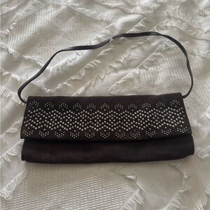 Via Spiga Suede Purse
